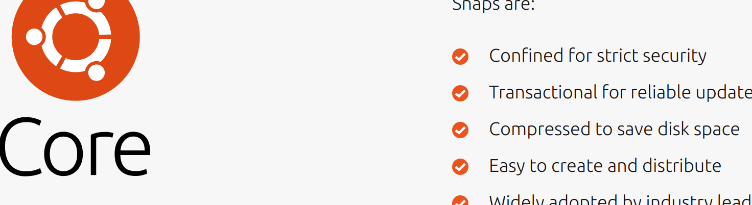 Ubuntu Core blurb
